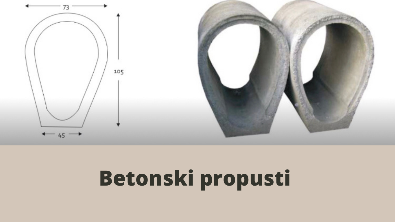 ART BETONSKI PROPUSTI