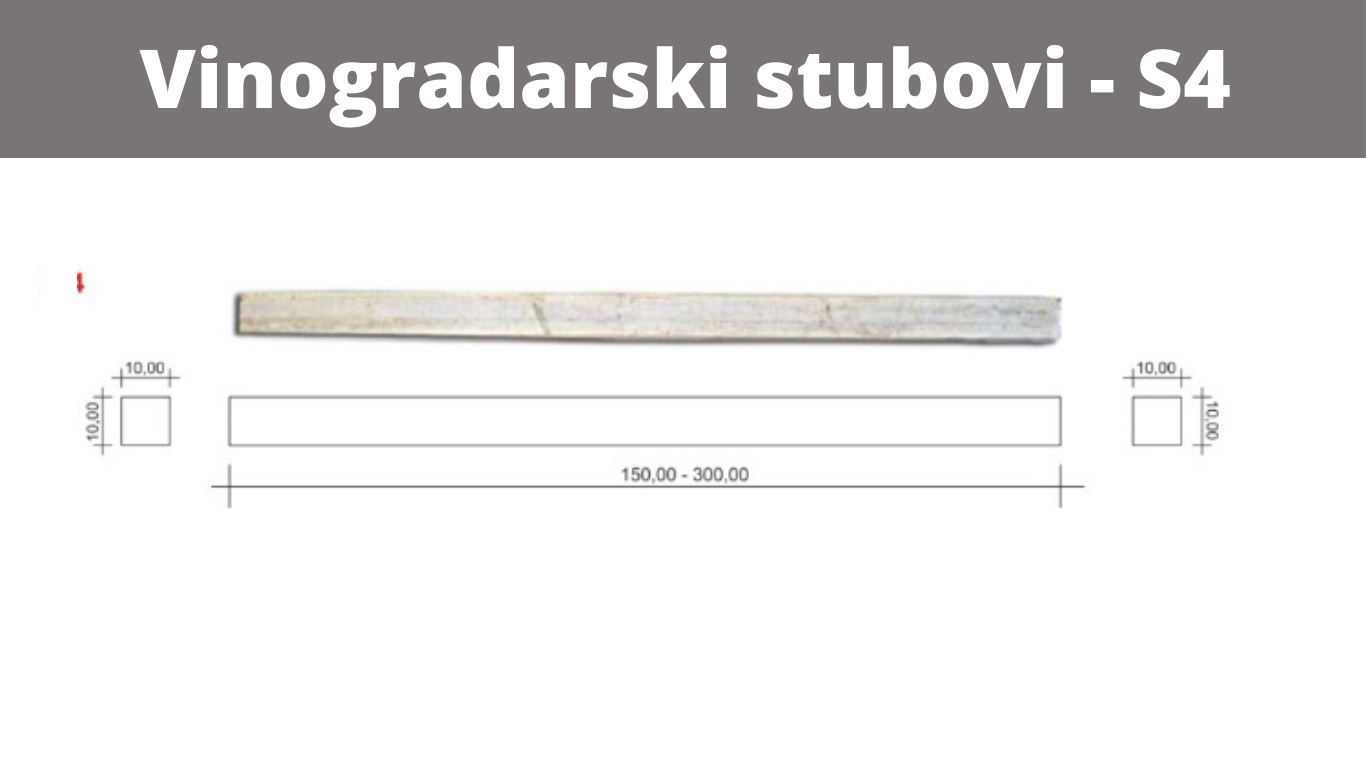 ART VINOGRADARSKI STUBOVI