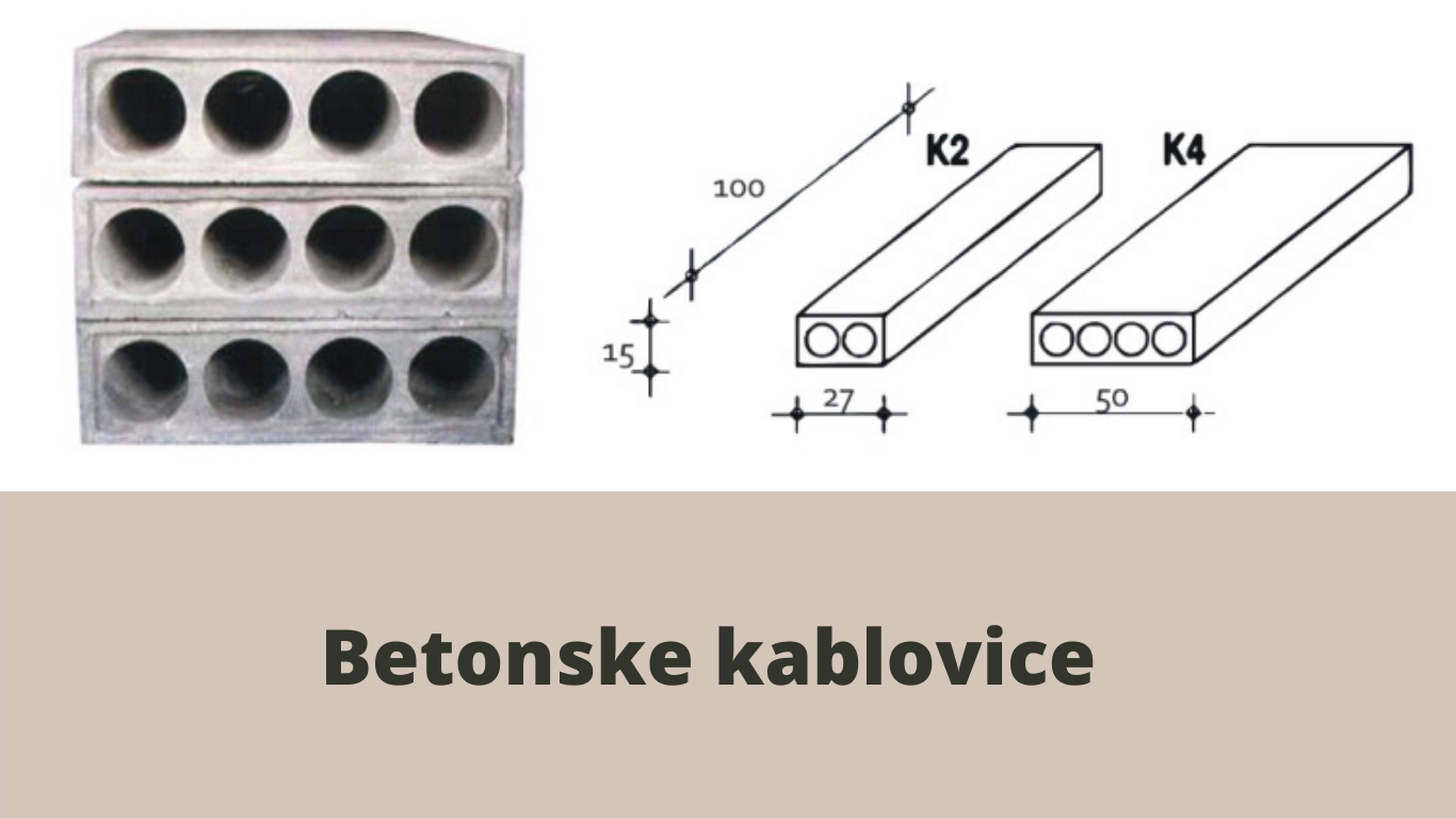 ART BETONSKE KABLOVICE