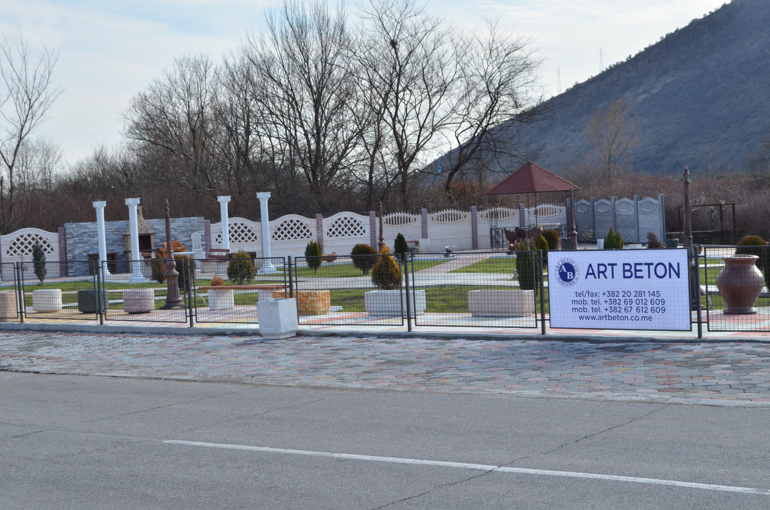 ART BETON PODGORICA