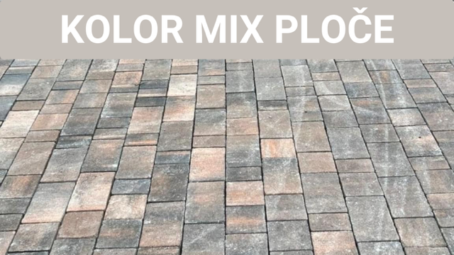 KOLOR MIX PLOCE ART BETON PODGORICA