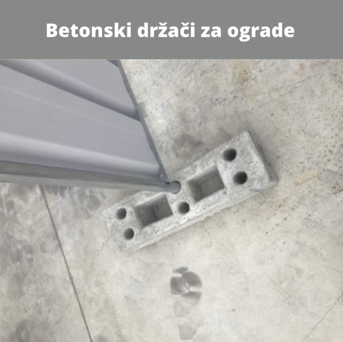 ART BETONSKI DRA;I YA OGRADE