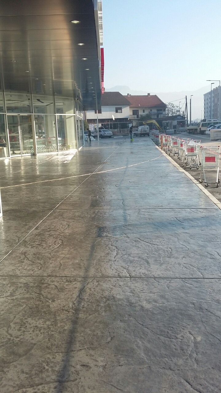 ART ŠTAMPANI BETON